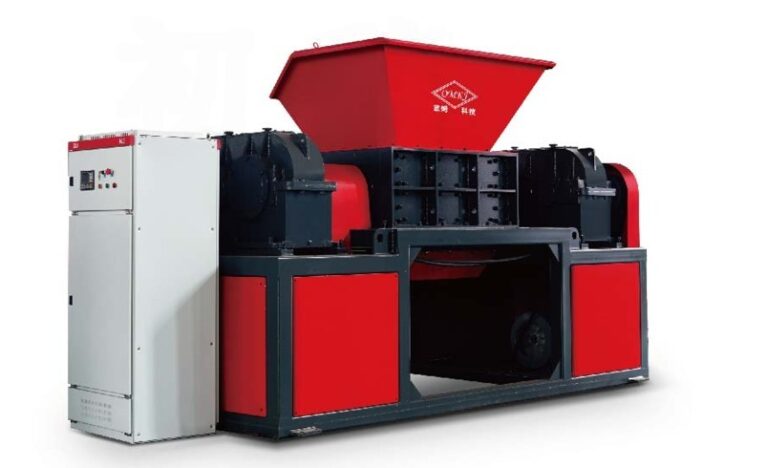 Twin Shaft Shredder