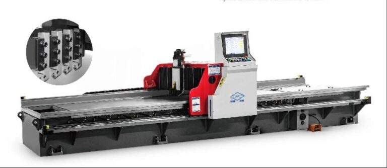Servo Gantry V Groover Machine