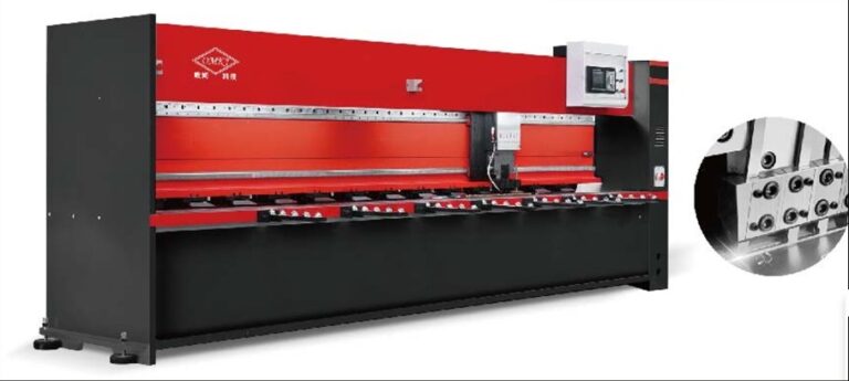 Servo Vertical V Groover Machine