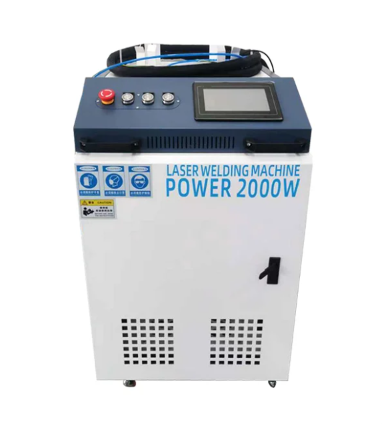 Mesin Las Fiber Laser Welding