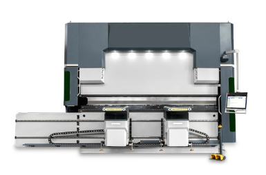 RAYMAX Press Brake 400T / 4000 dengan Delem DA69S 8+1 Axis
