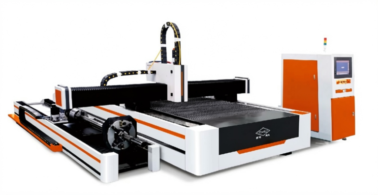 Pemotong laser serat tipe terbuka untuk lempeng dan tabung